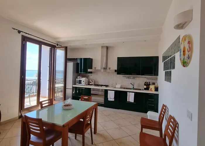 Attico Vista Mare ガリポリ