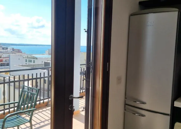 アパート Attico Vista Mare ガリポリ