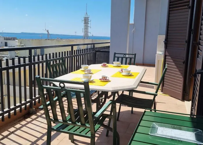 Attico Vista Mare Appartamento